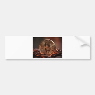 Bitcoin Bumper Sticker
