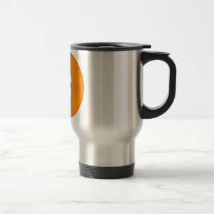 Bitcoin Cart Travel Mug