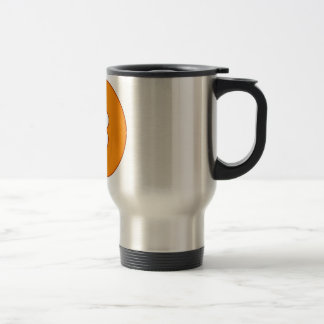 Bitcoin Cart Travel Mug