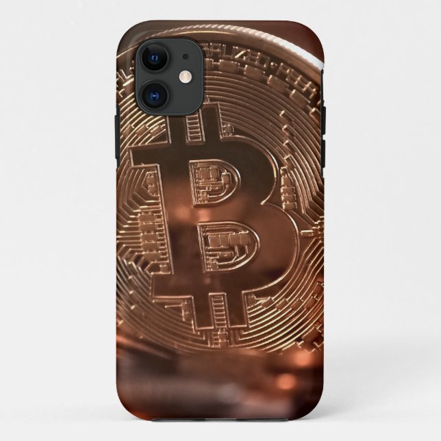 Bitcoin Case-Mate iPhone Case (Back)