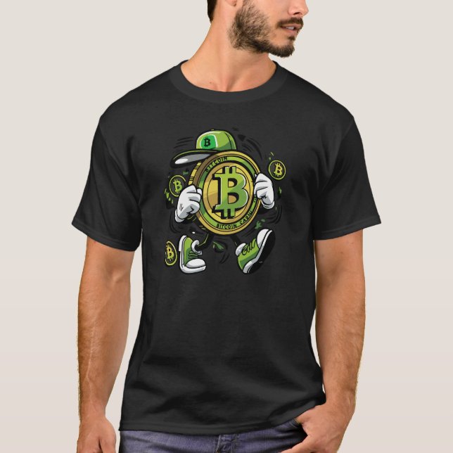 Bitcoin Cash is Bitcoin T-Shirt (Front)