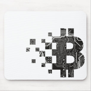 BITCOIN/CIRCUIT BOARD-Mouse Pad Mouse Pad