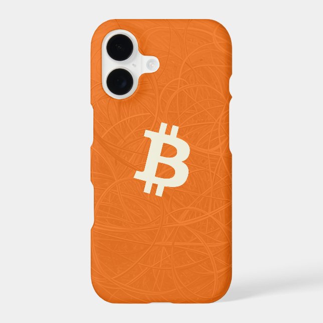 Bitcoin Classic Orange (Neuron) (Back)