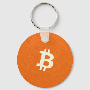 Bitcoin Classic Orange (Neuron) Keychain
