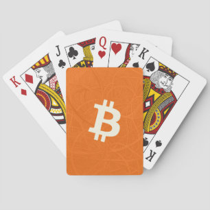 Bitcoin Classic Orange (Neuron) Playing Cards