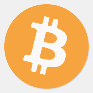 Bitcoin Classic Round Sticker