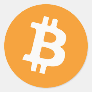Bitcoin Classic Round Sticker