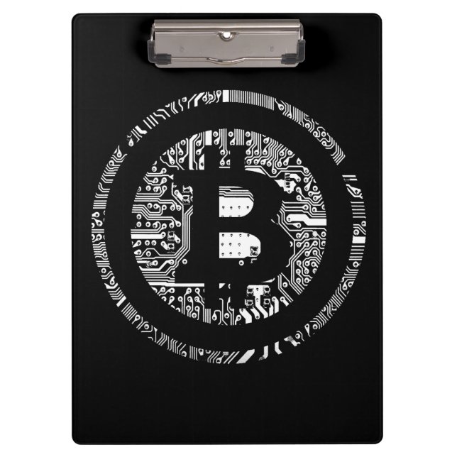 Bitcoin Clipboard (Front)