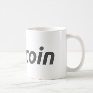Bitcoin Coffee Mug 