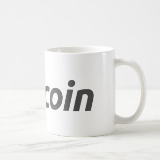 Bitcoin Coffee Mug