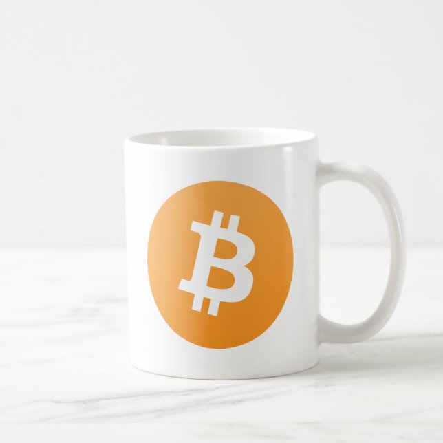 Bitcoin Coffee Mug (Right)