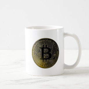 Bitcoin Coins Coffee Mug