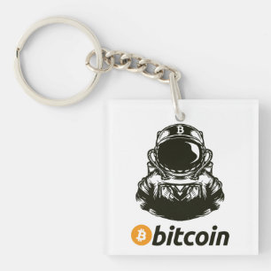 BITCOIN-Crypto Astronaut Keychain