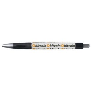 BITCOIN-Crypto BTC  funny Pen