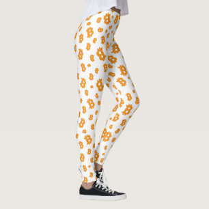 Bitcoin crypto- Btc logo Leggings