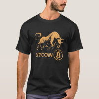 BITCOIN Crypto BULLRUN BTC Token Rich Blockchain M