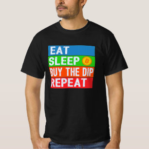 Bitcoin Crypto Buy The Dip Trader T-Shirt