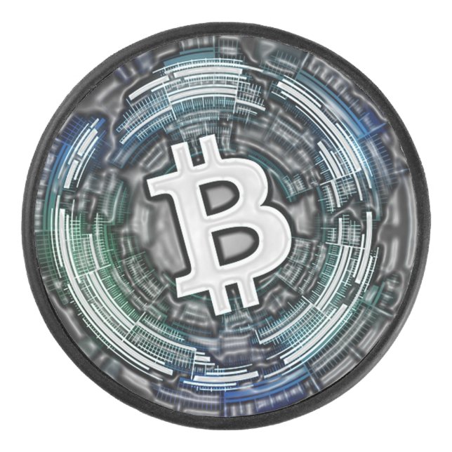 BITCOIN Crypto Coin Logo BTC CryptoCurrency Trader (Devant)