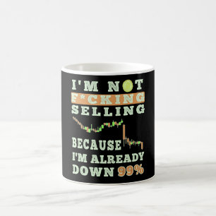 Bitcoin Crypto Father Dad Trader Crypto Coffee Mug