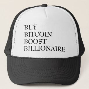 Bitcoin Crypto Hat