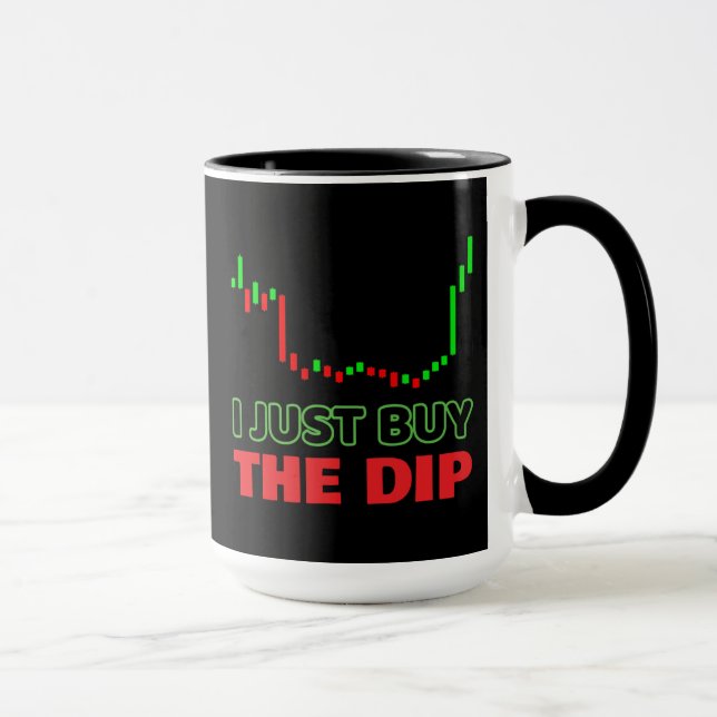 Bitcoin Crypto inspiré café Mug (Droite)