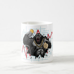 Bitcoin Crypto Market - btc trading Coffee Mug