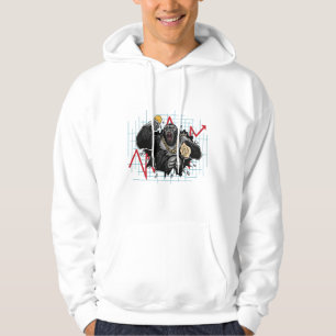 Bitcoin Crypto Market Hoodie