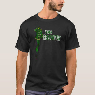 Bitcoin Crypto Wallet Mining Graphics Card Code T-Shirt