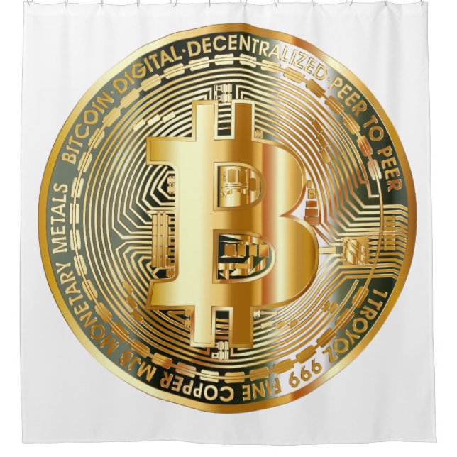 Bitcoin cryptocurrency (Front)