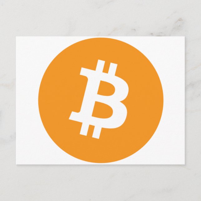 Bitcoin - Cryptocurrency Alliance Postcard (Front)