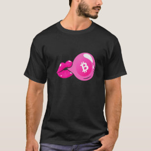 Bitcoin Cryptocurrency Blockchain Decentralize Web T-Shirt