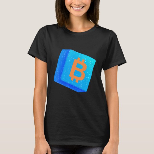Bitcoin Cryptocurrency Crypto Exchange Blockchain  T-Shirt (Front)