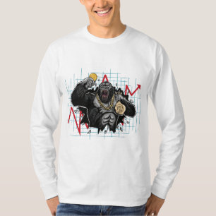 Bitcoin Cryptocurrency Market T-Shirt
