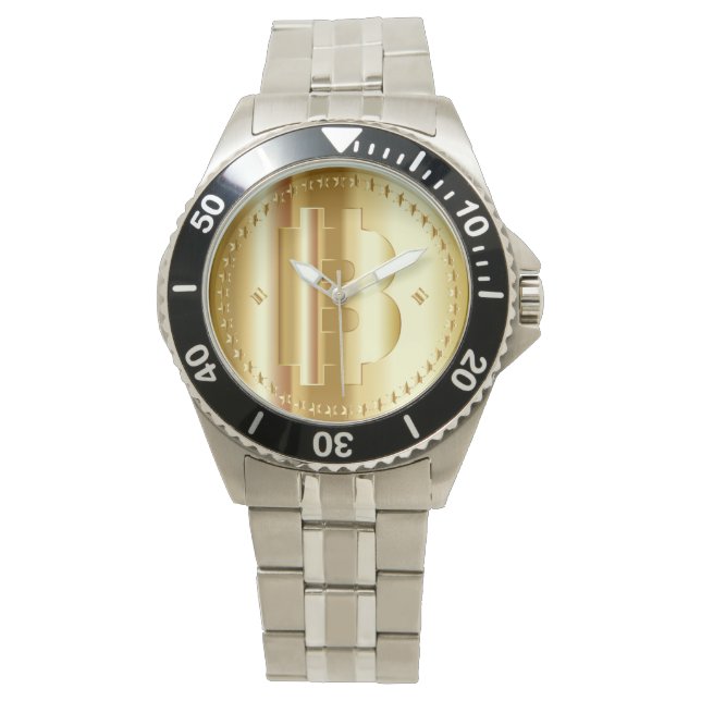 Bitcoin Cryptocurrency Watch (Front)