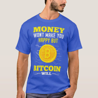 Bitcoin Currency BTC Crypto Blockchain Crypto T-Shirt