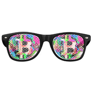 "Bitcoin Cypherpunk" Oil Painting Retro Sunglasses
