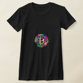 "Bitcoin Cypherpunk" Oil Painting T-Shirt