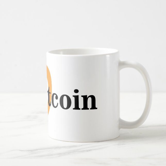 Bitcoin d'amour de la TASSE I de Bitcoin (Droite)