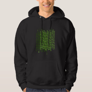 Bitcoin Data Mining Code Nyse Office Hoodie