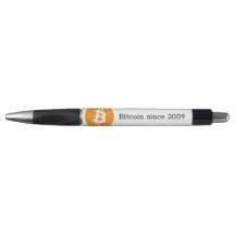 Bitcoin depuis le stylo 2009