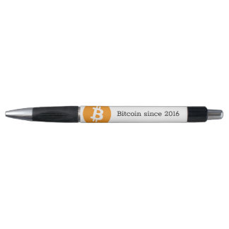 Bitcoin depuis le stylo de 2016