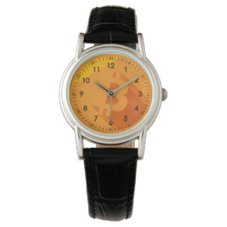 Bitcoin Designer Watch
