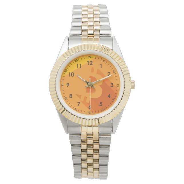 Bitcoin Designer Watch (Front)