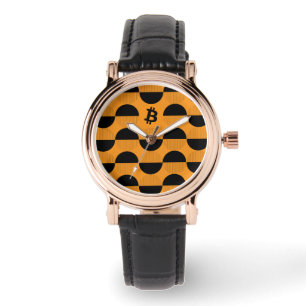 Bitcoin Designer Watch