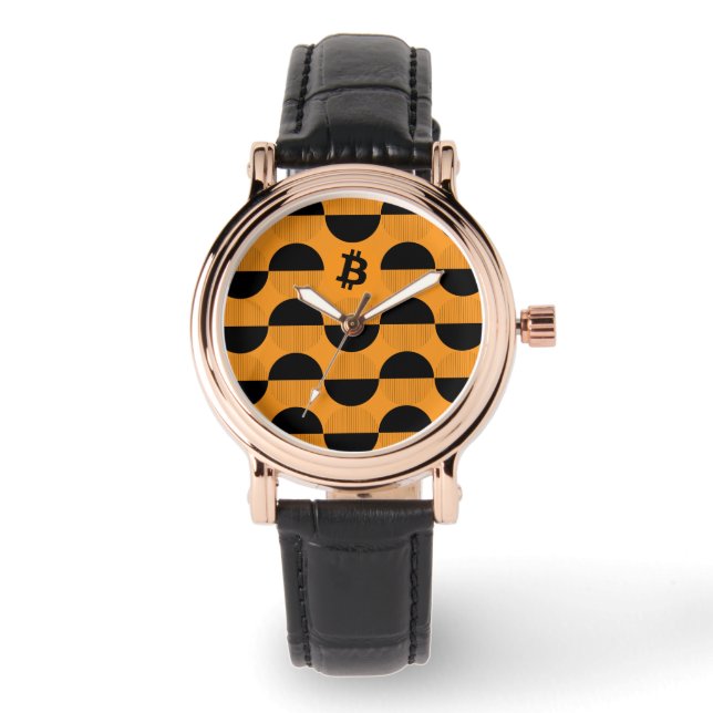 Bitcoin Designer Watch (Front)