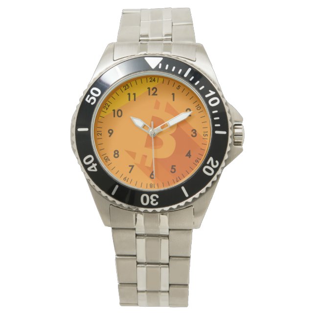 Bitcoin Designer Watch (Front)