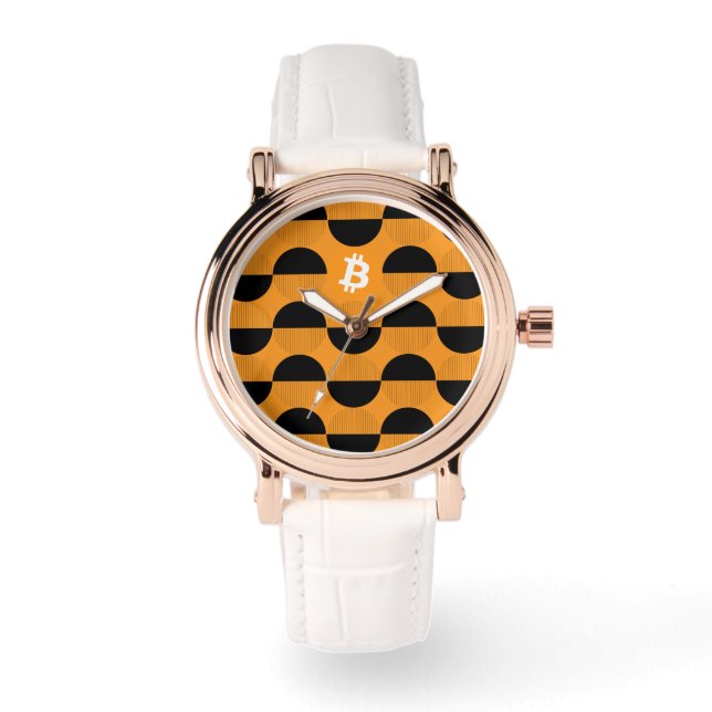 Bitcoin Designer Watch (Front)