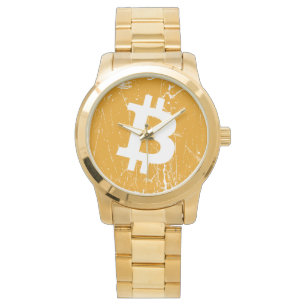 bitcoin digital currency money coin blockchain fin watch