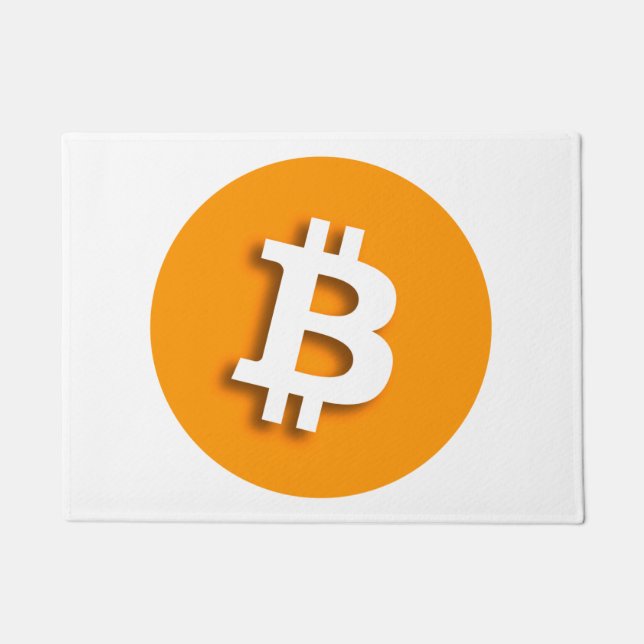 "BITCOIN" DOORMAT (Front)