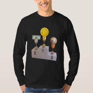 Bitcoin El Salvador Cryptocurrency Btc Salvadoreo  T-Shirt
